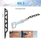 Полотно сабельной пилы для резки Красногосерого кирпича и камня для сабельных пил, универсальный инструмент для демонтажа кирпичной кладки, полотно сабельной пилы