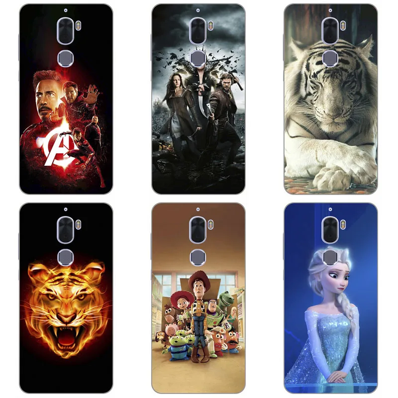 ТПУ мягкий чехол для телефона с принтом для Letv Leeco Le Cool 1/Coolpad Cool1/LeRee Le 3 Le3 C106 C103 Мягкий силиконовый чехол-накладка