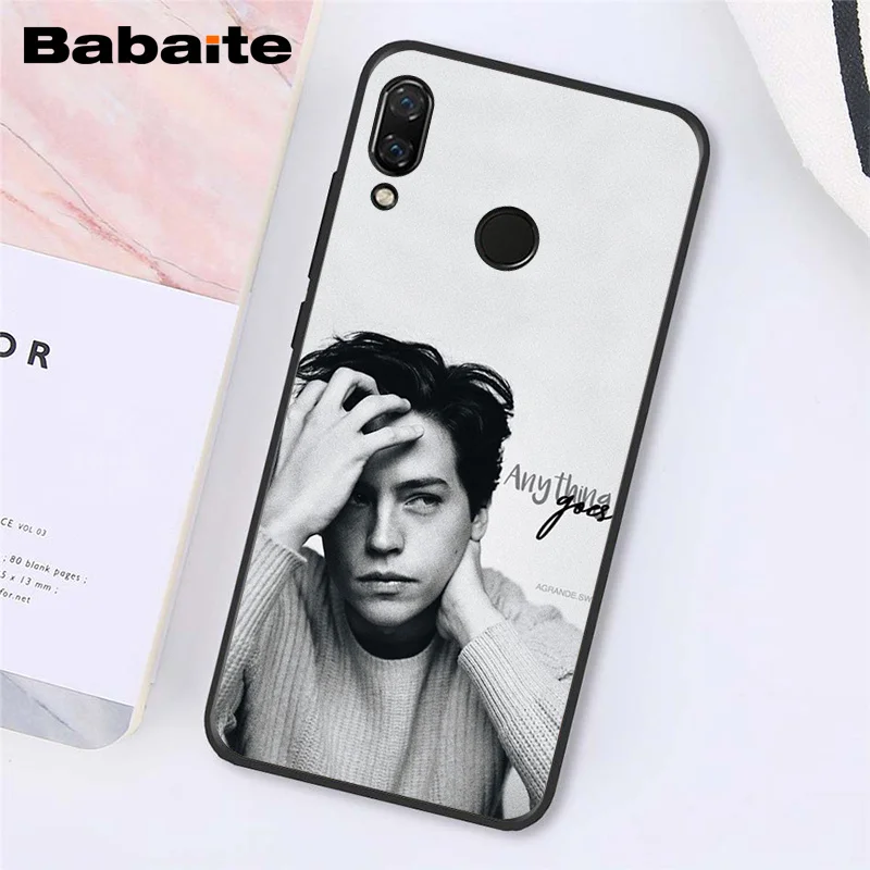 A6 Babaite Американский ТВ серии ривердейл Коул Sprous чехол для телефона для Xiaomi Redmi8 4X 6A S2 Go Redmi 5 5Plus Note4 5 7 Note8Pro - Цвет: A6