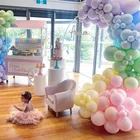 50 шт. радужные цветные латексные шары воздушные шары для дня рождения, свадьбы, вечерние украшения, Детские глобусы, вечерние украшения для детского душа