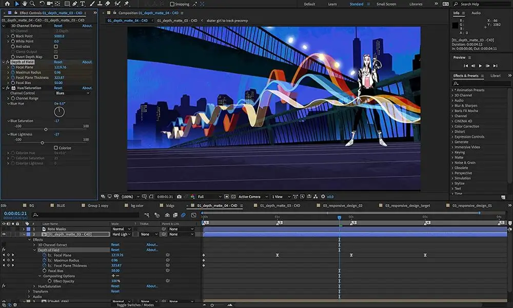 

Software After Effects | Visual effects and motion graphics software | Mac OS Sierra 10.12, Windows 10, Mac OS
