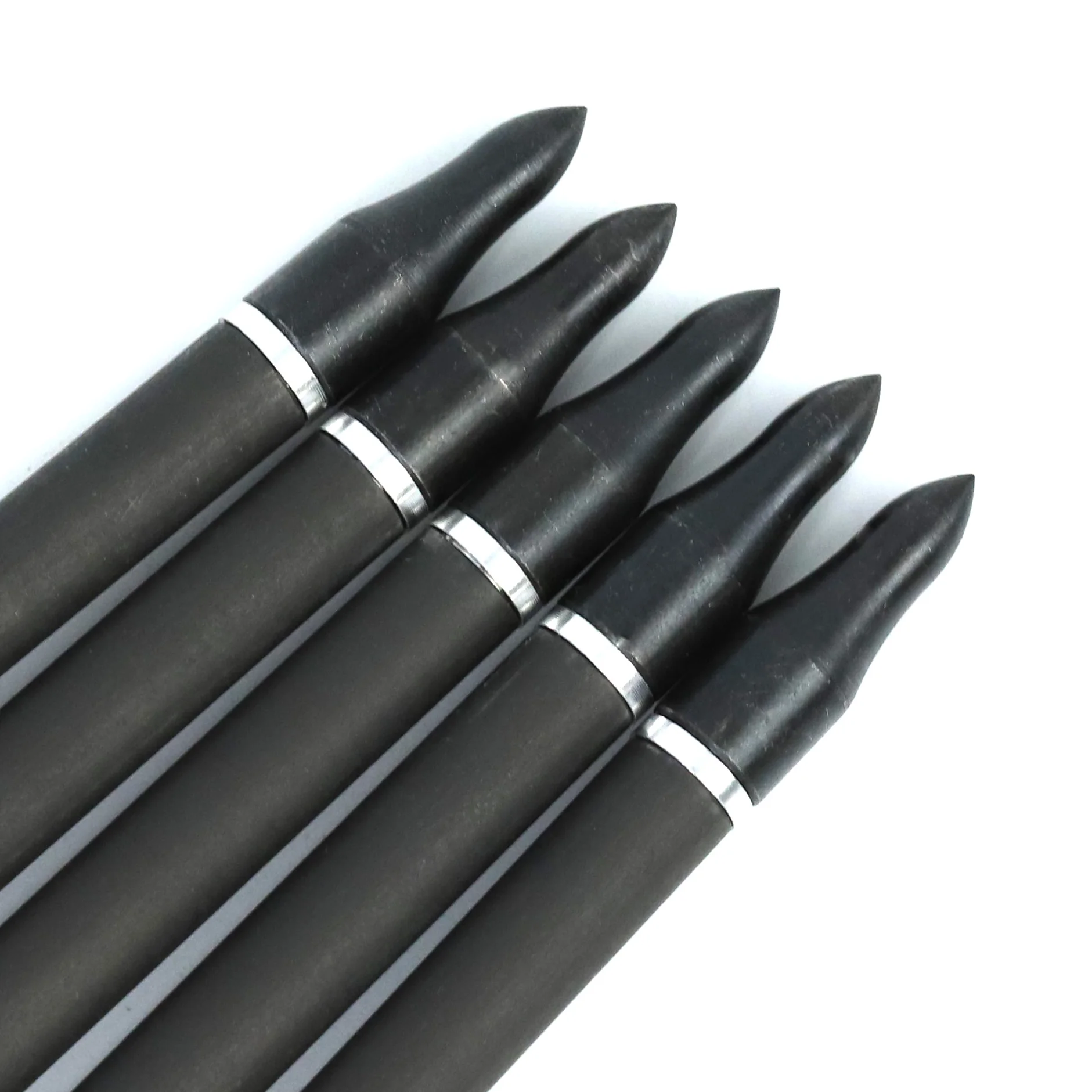 

6pcs Turkey Feather Arrow Spine 340 400 500 600 700 800 ID 6.2 mm With 5 inch Real Feather for Compound Bow Hunting Shooting