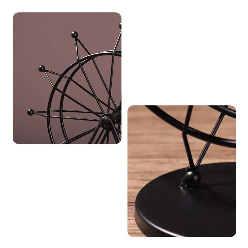 

Ferris Wheel Ornament Creative Living Room Office Desktop Indoor TV Wine Cooler Decorations Small Ornaments