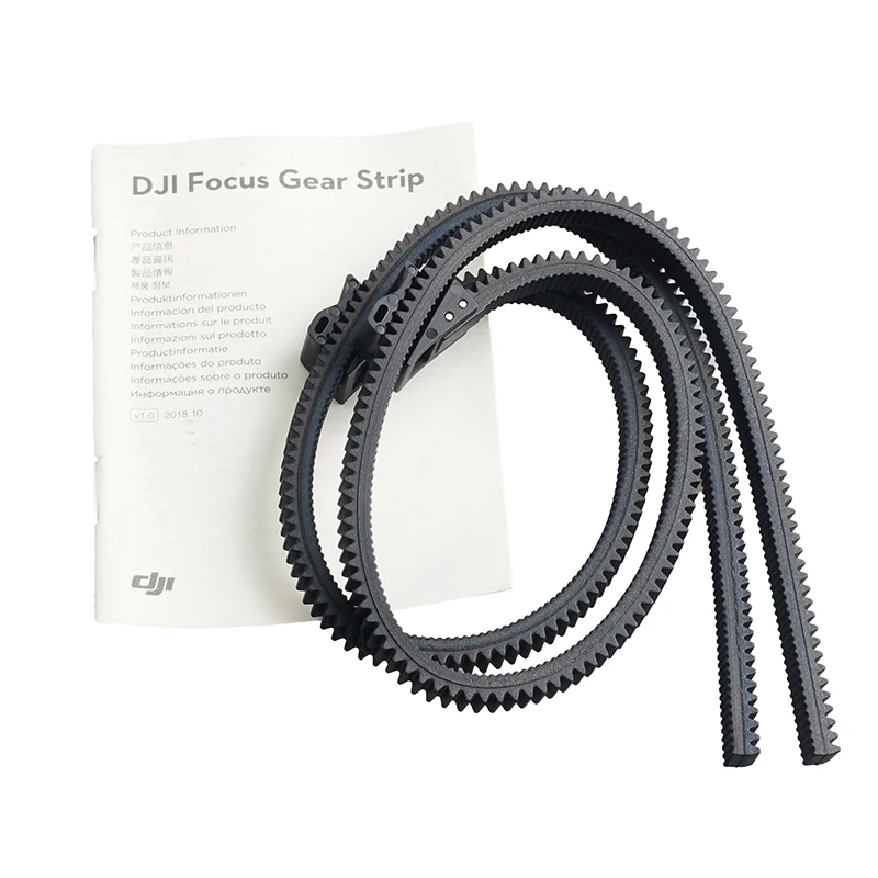 DJI Ronin S Focus Gear Strip позволяет пользователям регулировать фокус и масштабирование