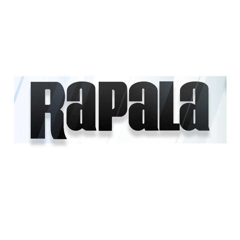 Наклейка Rapala на удочку катушку лодку ноутбук Ipad наклейка окно этикетка 12*6 см |