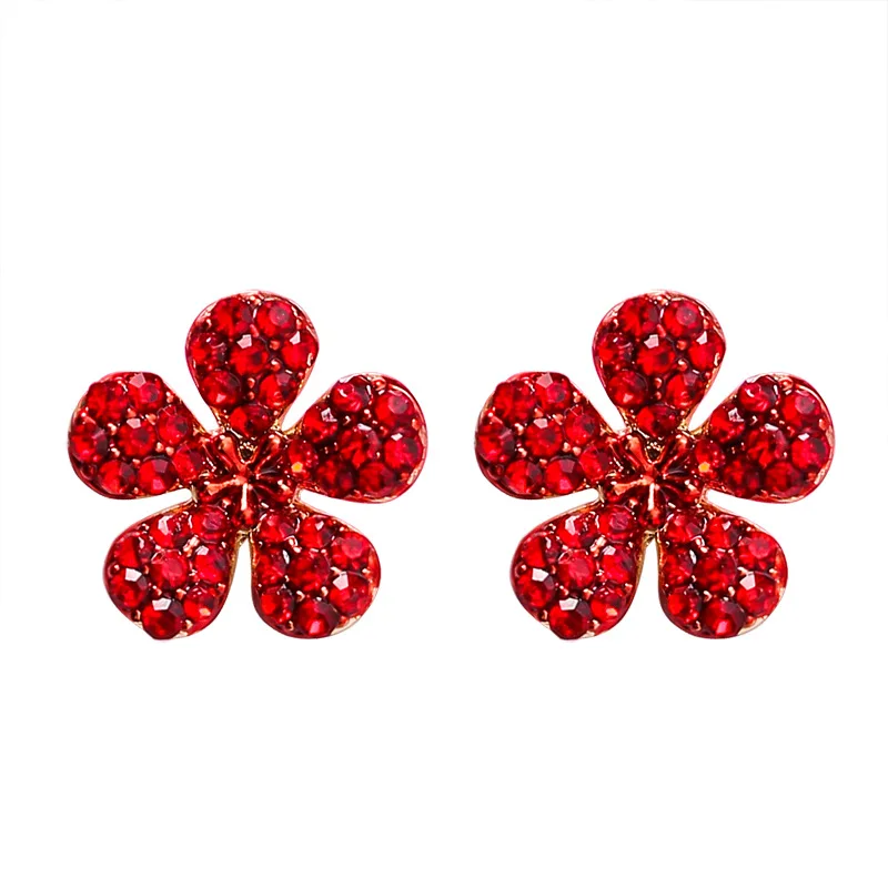 Lovely Girl Earring Red Color Mushroom Cherry Strawberry Fruit Ear Studs 2019 New Style Sweety Earrings Women Fashion Jewelry | Украшения и