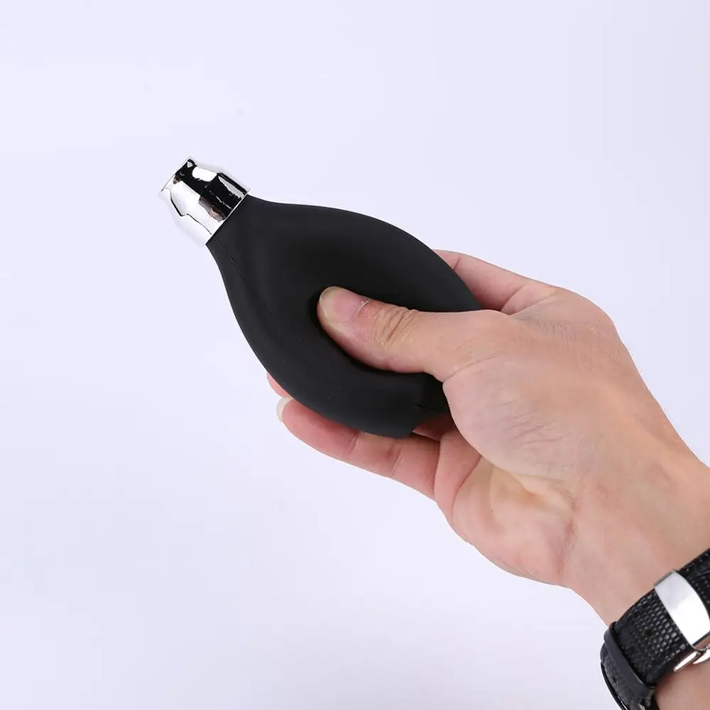 Портативный порошок воздуходувки салон парикмахерский силиконовый распылитель