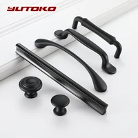 yutoko black handles for furniture cabinet knobs and handles kitchen handles drawer knobs cabinet pulls cupboard handles knobs