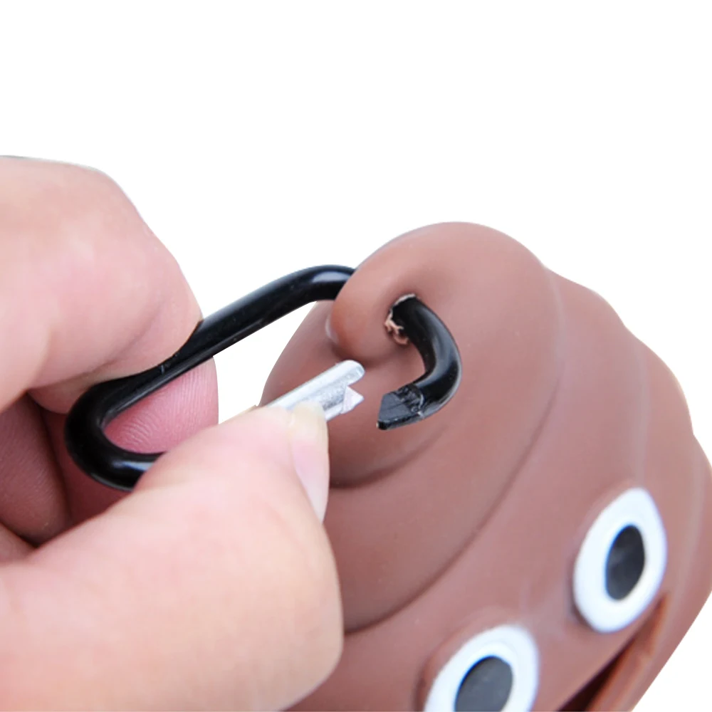 Сумка для домашних животных милая сумка в форме дерьма собак кошек мешки отходов