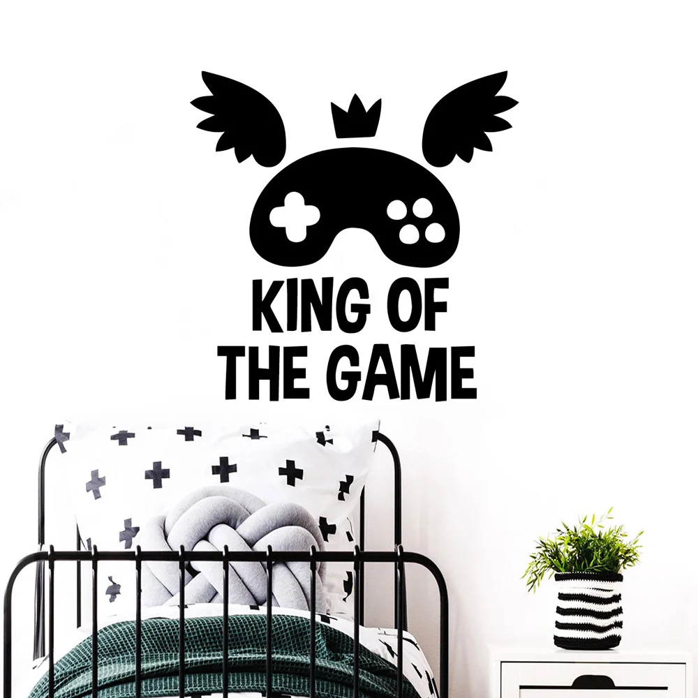 Дропшиппинг Король игры стикер водонепроницаемые виниловые обои домашний декор