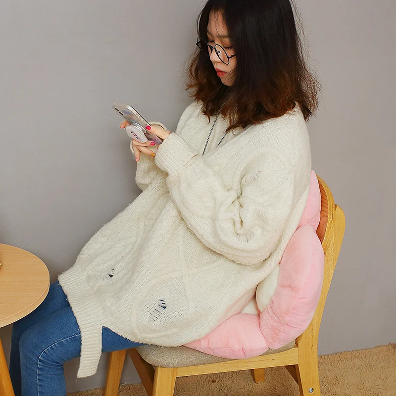 

1PC Giant Cute Paw Pillow Animal Seat Cushion Stuffed Plush Sofa Indoor Floor Home Chair Decor Winter Children Girls Gift