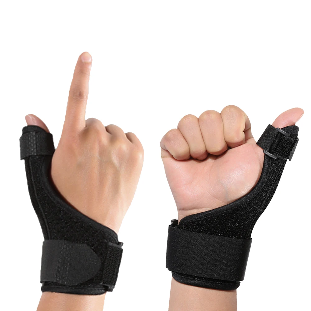 

Finger Holder Protector Brace Medical Sports Wrist Thumbs Arthritis Splint Support Protective Guard Gear for Left Right Hands
