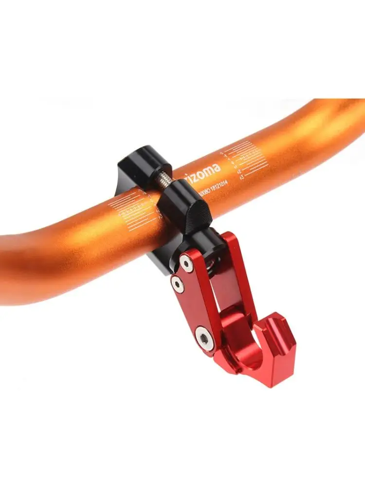 

Motorcycle Modified Handlebar Diameter 22mm-28mm Aluminum Alloy Mounting Hook