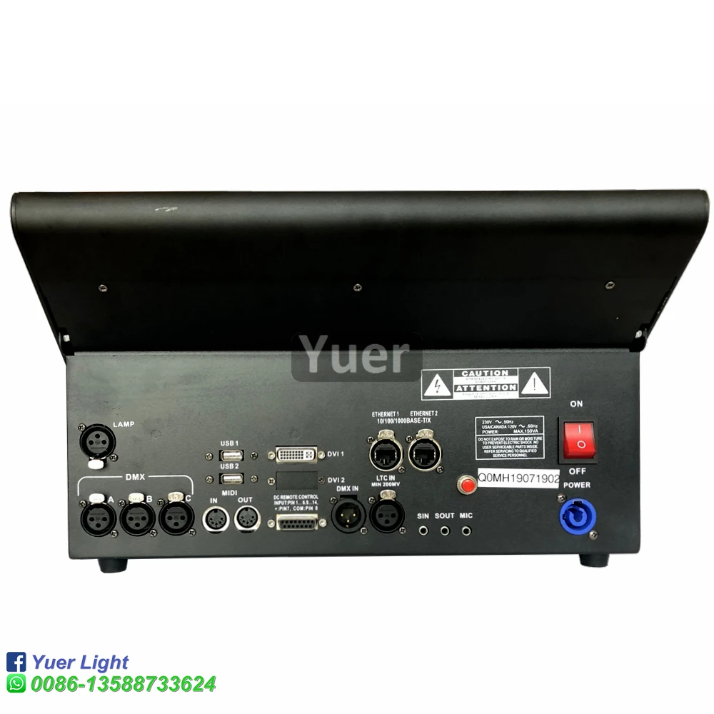 DMX512 MA Мини Q0 консоль сценическое светильник DMX контроллер диджей диско Par Moving