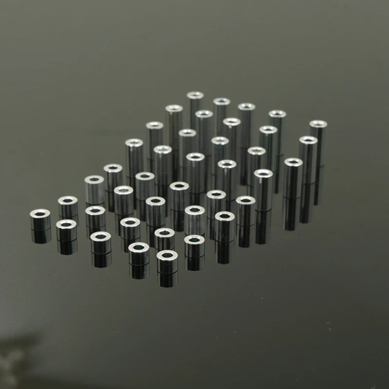 10 шт./40 шт. Домашний Мини 4wd гоночный автомобиль Алюминиевый сплав прокладка