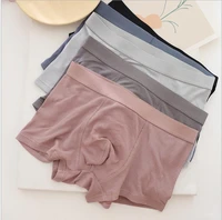 2021 5pcslot women boxer shorts men underwear male underpants comfortable soft cotton boxershorts breathable panties