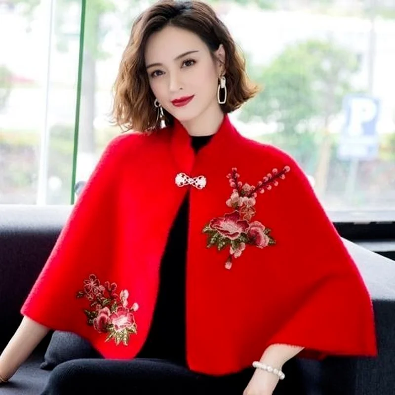 

2022 женские осенние и зимние модные новые наряды с имитацией норки флисовый Кардиган Куртка плащ Западный Повседневный Топ