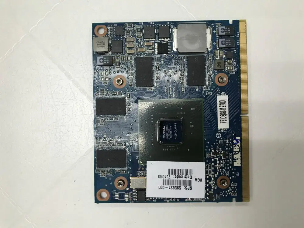 

Original FX880M 5100M 8540W 8540P 1G N10P-GLM-A3 595821-001 Graphic Card For HP 8540W 8540P Display Video Card GPU