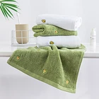70*140 хлопковое банное полотенце с авокадо, высококачественное хлопковое банное полотенце, пляжное полотенце, очень мягкое абсорбирующее полотенце для взрослых