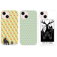 rusty lake puzzle game phone case white color for iphone 13 12 mini 11 pro x xr xs max 8 7 6 plus shell cover