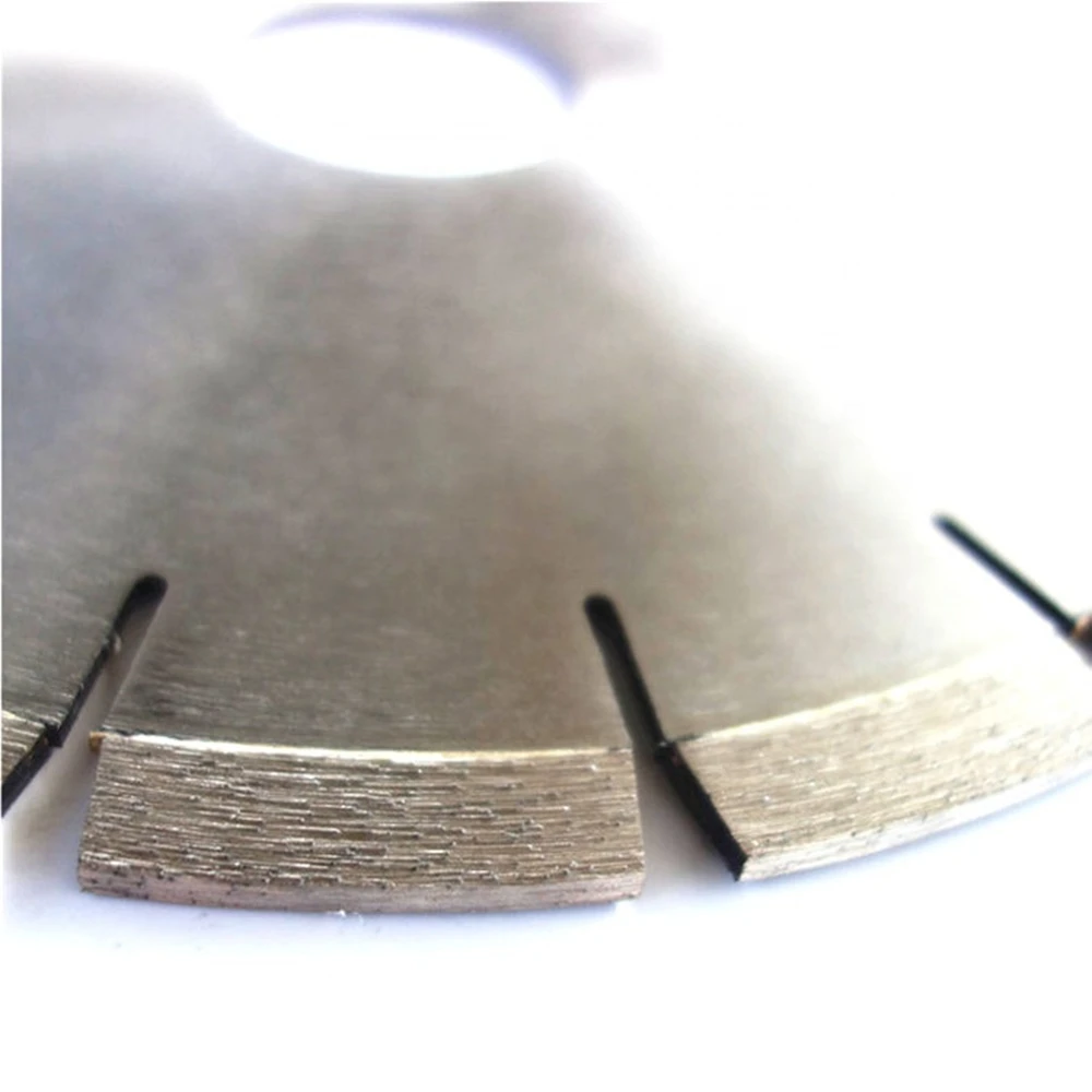 DB73 Keller алмазные каменные инструменты беззвучные лезвия для резки камня 10 дюймов