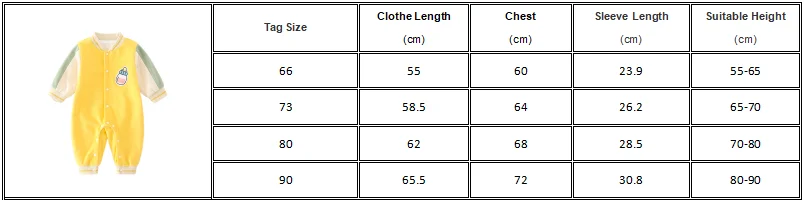 

Newborn baby clothes spring cotton one-piece children's casual climbing clothes Korean style outing clothes