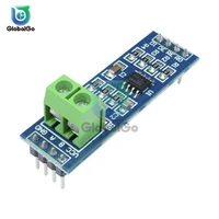 5pcslot max485 module rs 485 ttl to rs485 max485csa converter module for arduino integrated circuits board