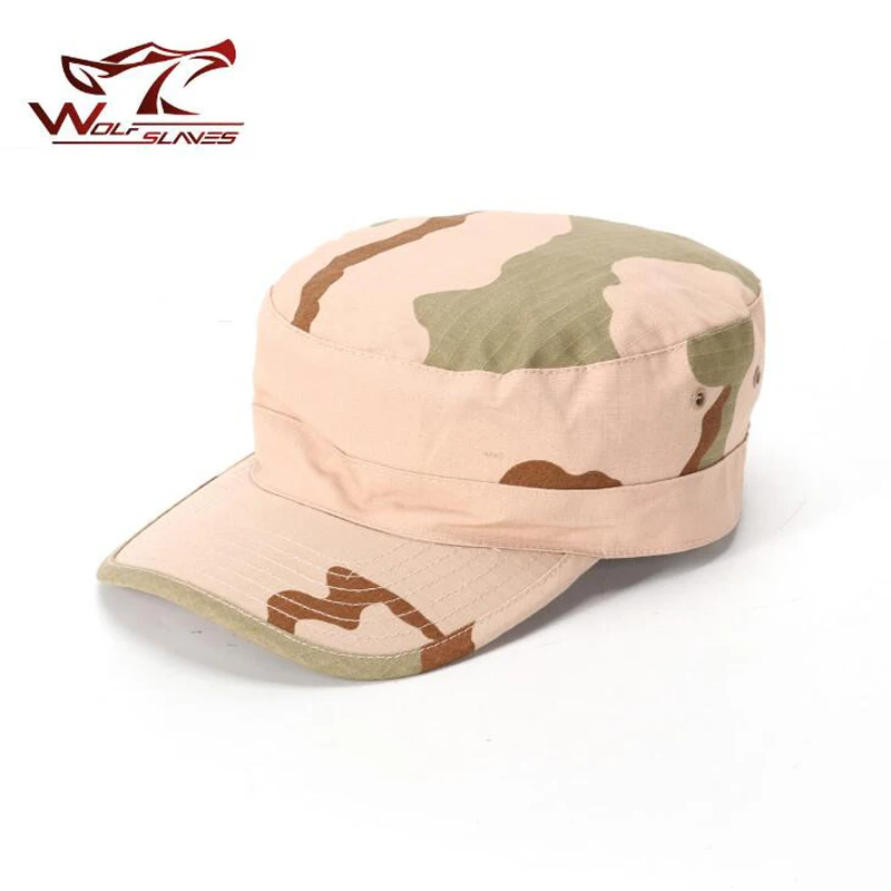 Горячая Распродажа армейская тактическая Боевая камуфляжная кепка мужская