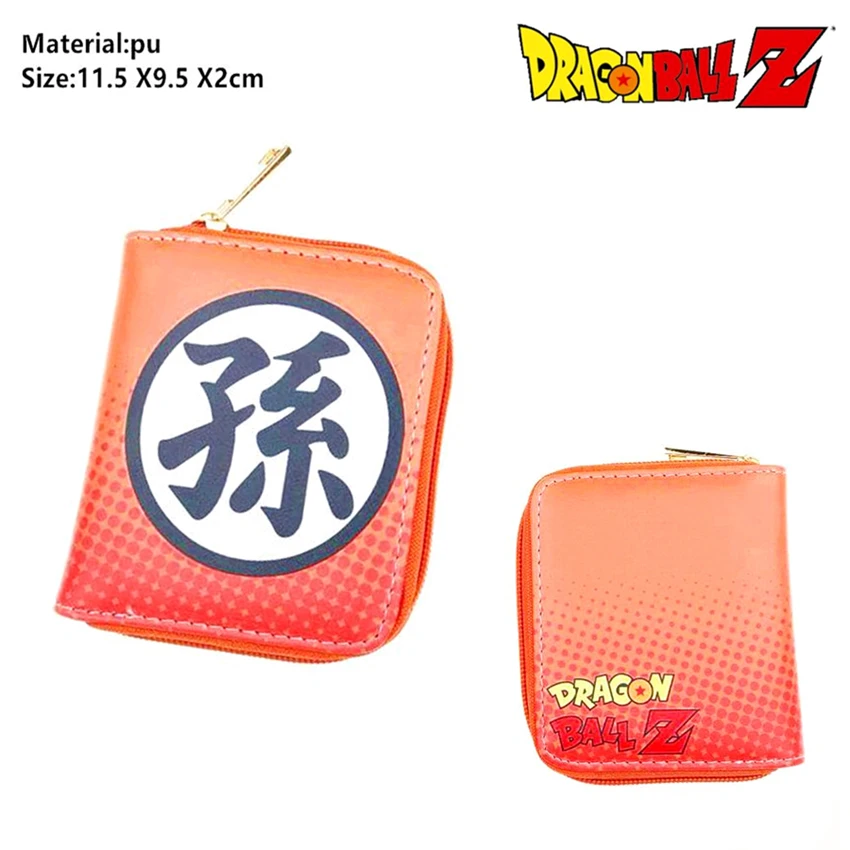 19 Мультфильм Аниме Кошелек Dragon Ball/stitch/Card Captor/Сейлор Мун/Марио/Кошмар перед Рождеством Pu на молнии Держатель для карт кошельки для монет - Цвет: 19