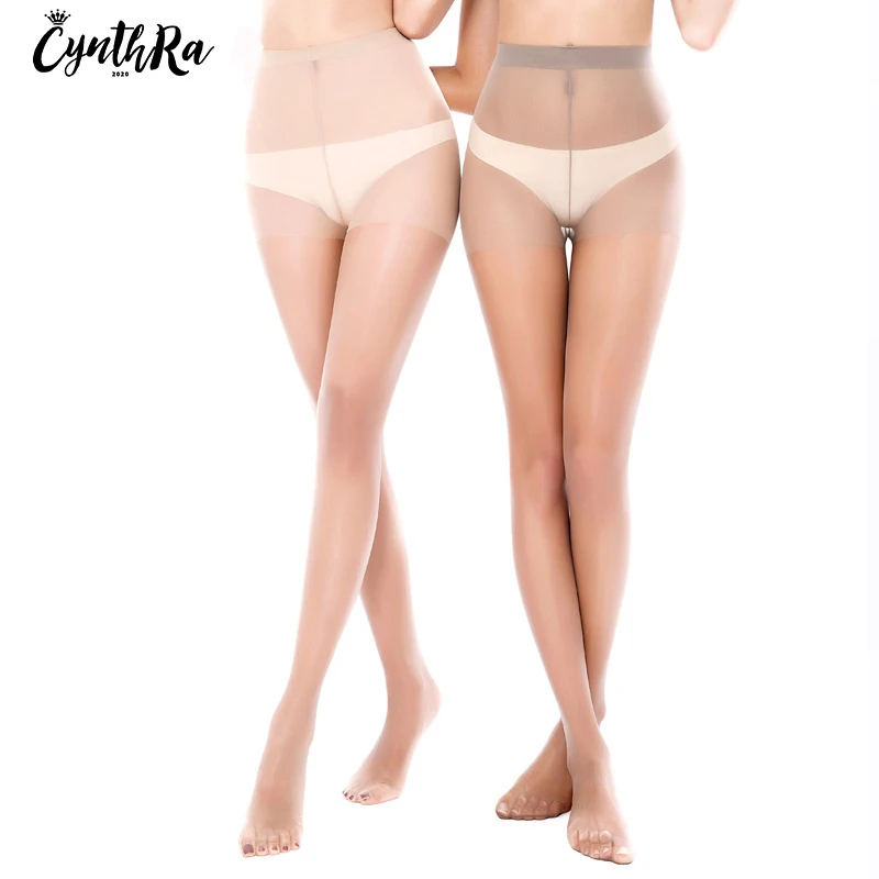 Женские колготки CYNTHRA тонкое летнее нижнее белье сексуальное с дырками длинное