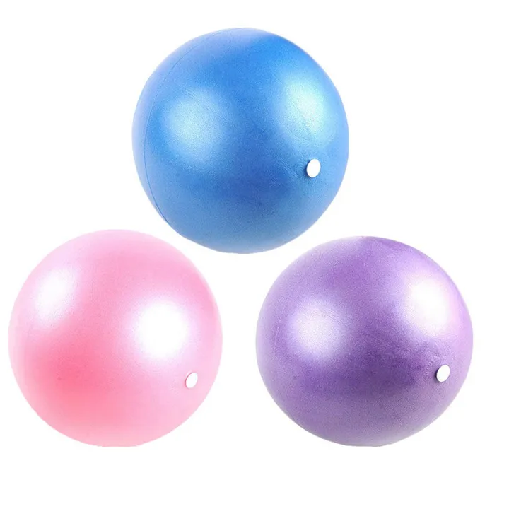 25 55 см спортивные мячи для йоги Пилатес Фитнес Мяч гимнастический фитбол баланса