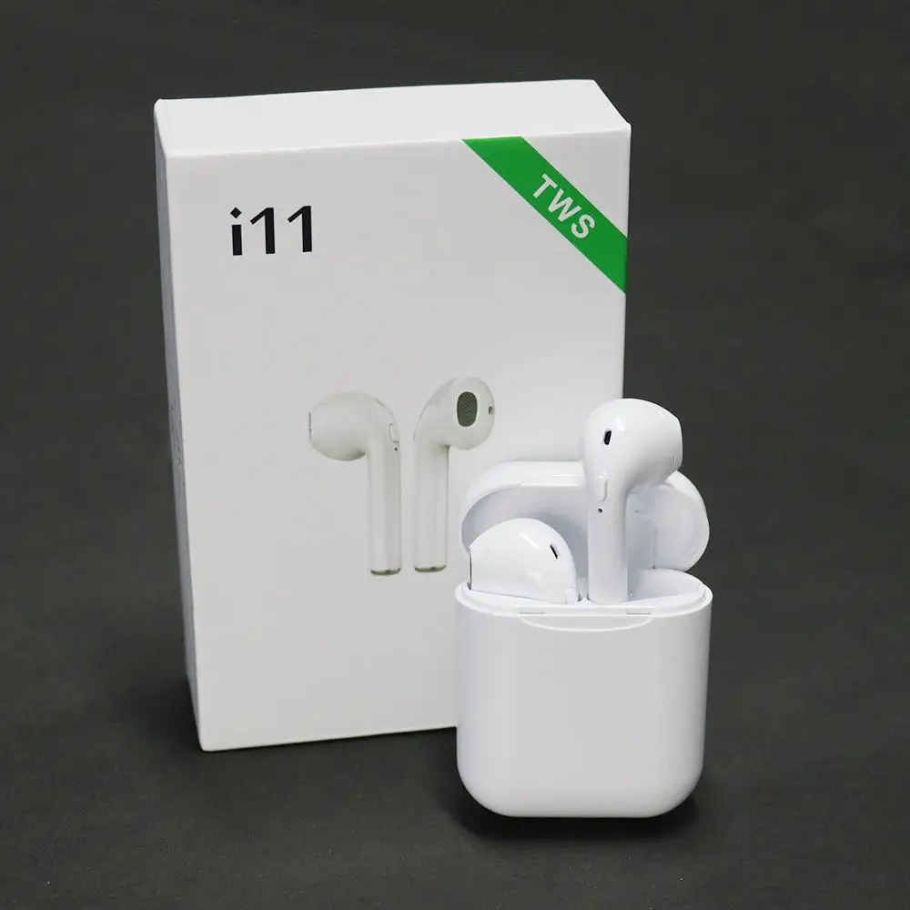 I11 Tws беспроводные наушники-вкладыши наушники Bluetooth беспроводная гарнитура для