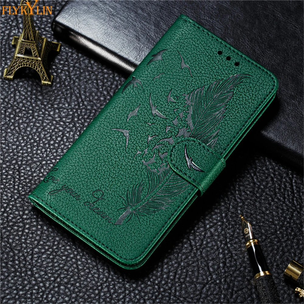 Чехол-книжка для xiaomi Redmi 7A 7 8 8A K20 Note 8T 10 Pro кожаный | Мобильные телефоны и аксессуары