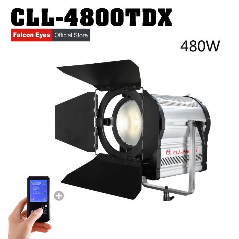 

Светодиодный прожсветильник тор Falconeyes для студийной видеосъемки, двухцветная поддержка, система DMX, светильник для фото с подарком, оборудование для фотосъемки с дистанционным управлением