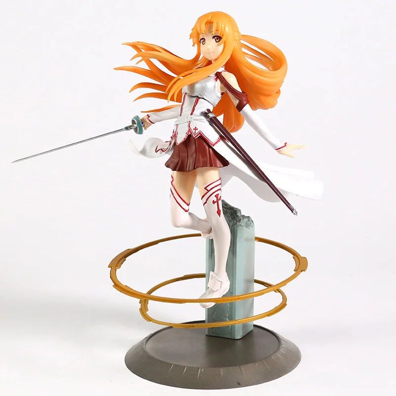 

Фигурка Asuna Aincrad из ПВХ, в масштабе 1/8