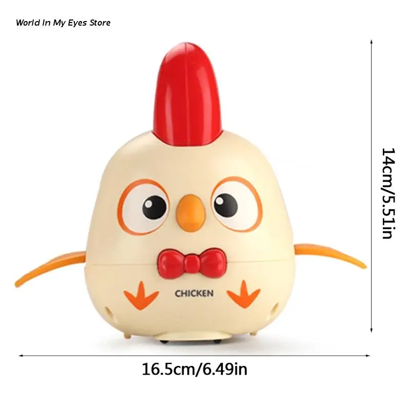 

124D Walking Chick Toys Colorful Insteresting Interactive Nice Toy for Boys & Girls