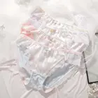 1 шт., кружевные трусики с бантиком для девочек