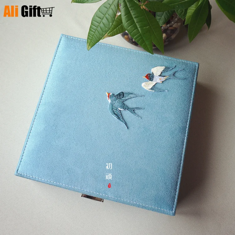 Шкатулка для ювелирных украшений в стиле ретро| |