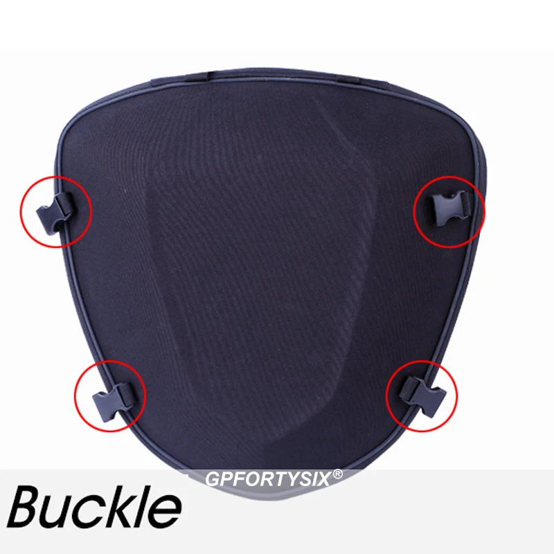 Сумка SFK для заднего сиденья мотоцикла водонепроницаемая дорожная сумка