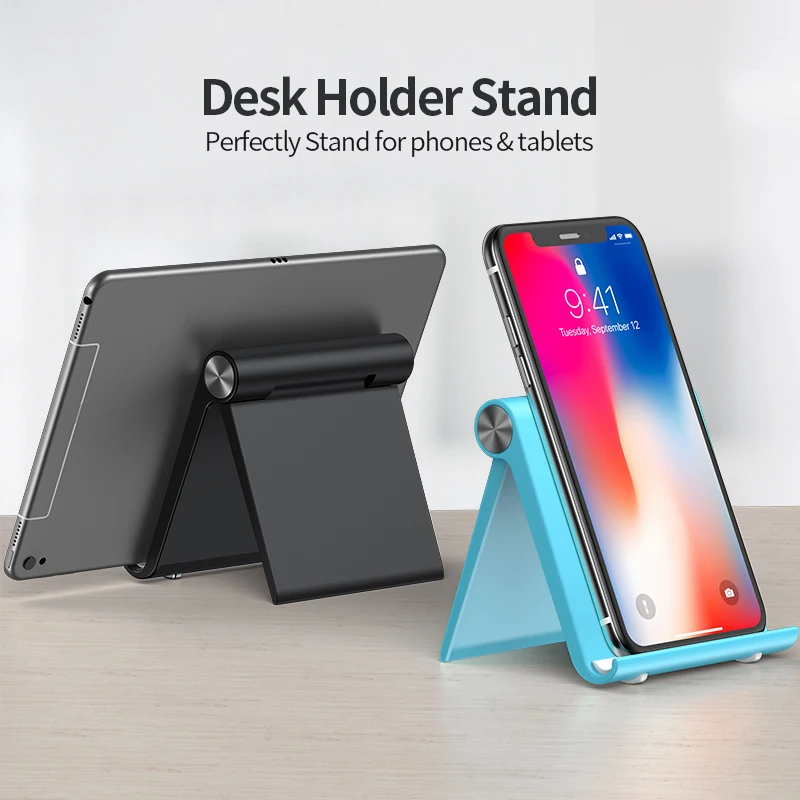 elough phone holder stand for iphone 11 samsung xiaomi huawei ipad universal tablet desk mobile phone holder stand soporte movil free global shipping