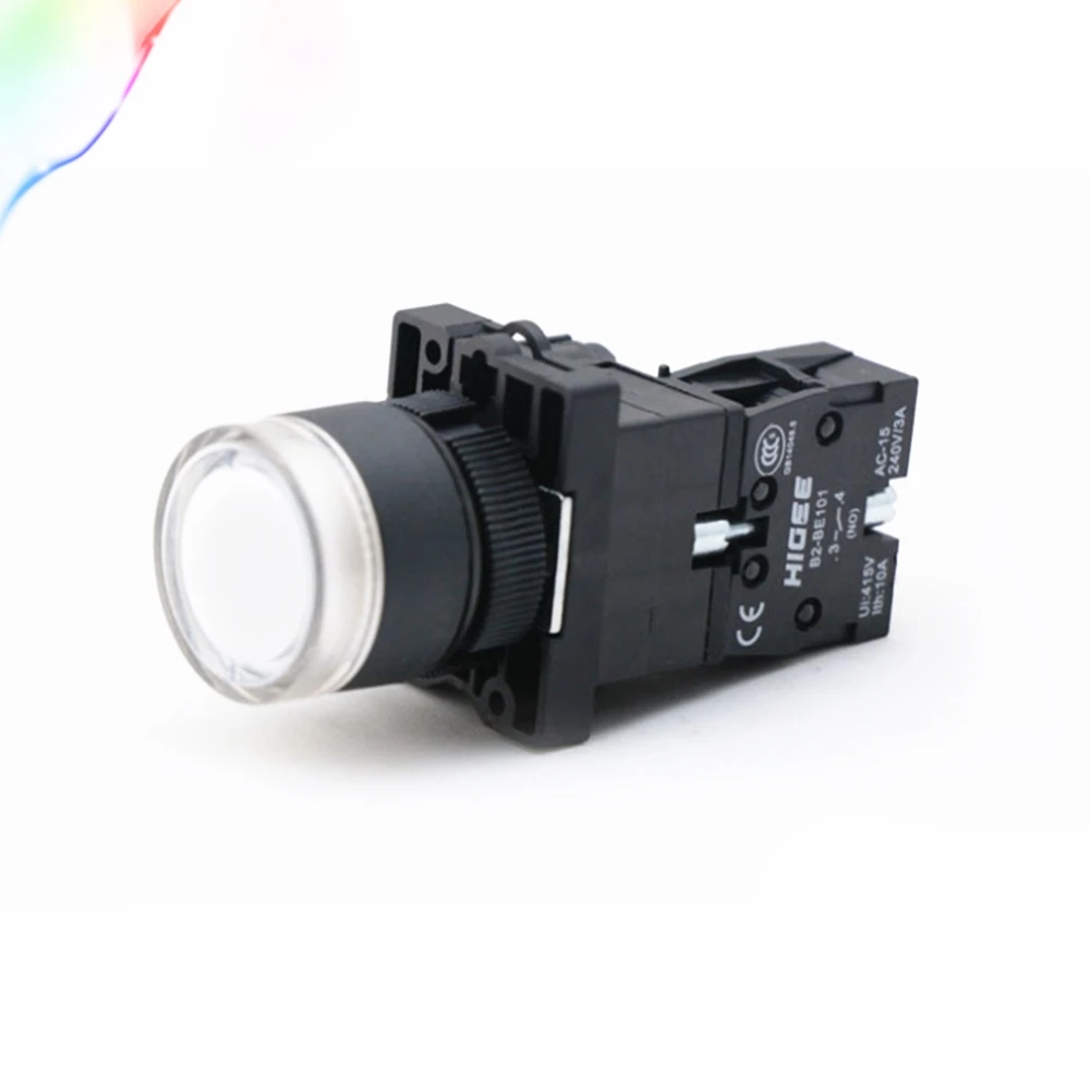 22 мм круглый индикатор светильник XB2 EW3361 EW3362 с светодиодный 1 нет 24V/AC220V/AC380V Цвета: