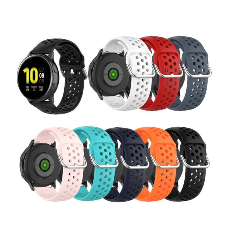 Ремешок из ТПЭ для наручных часов Garmin Forerunner 645/Forerunner 245 браслет Forerunner645/245 ремешок 20