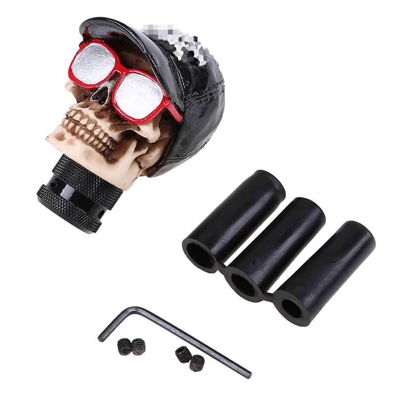 Ручка переключения передач в виде черепа POSSBAY|skull shift|car gear shiftcar shift knob |