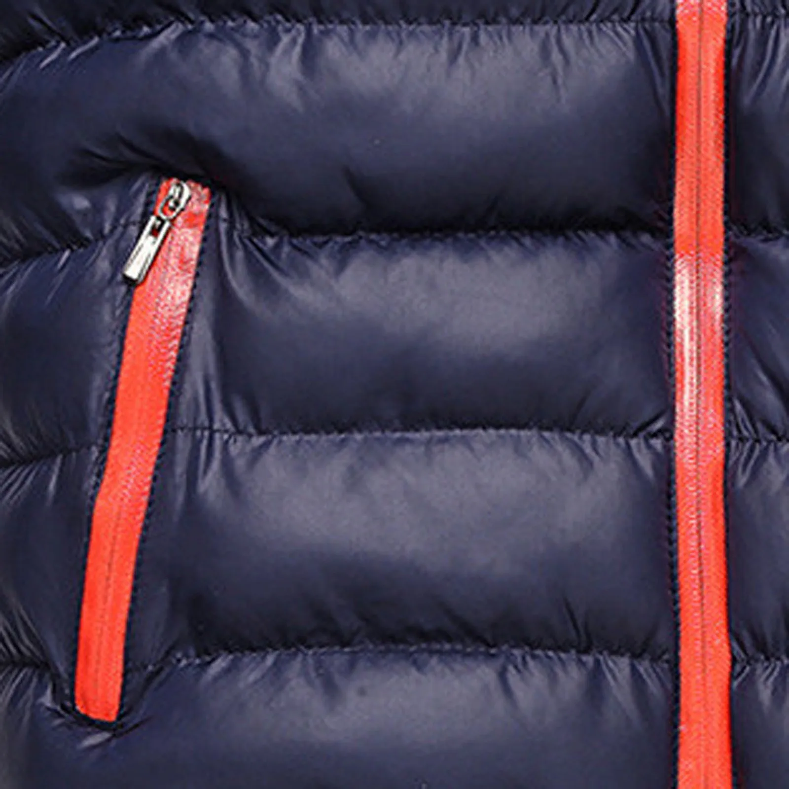 

Men Winter Warm Slim Fit Thick Coat Casual Zipper Winter Thermal Ultralight Outdoor Hiking Jacket Outerwear Chaquetas Hombre #c