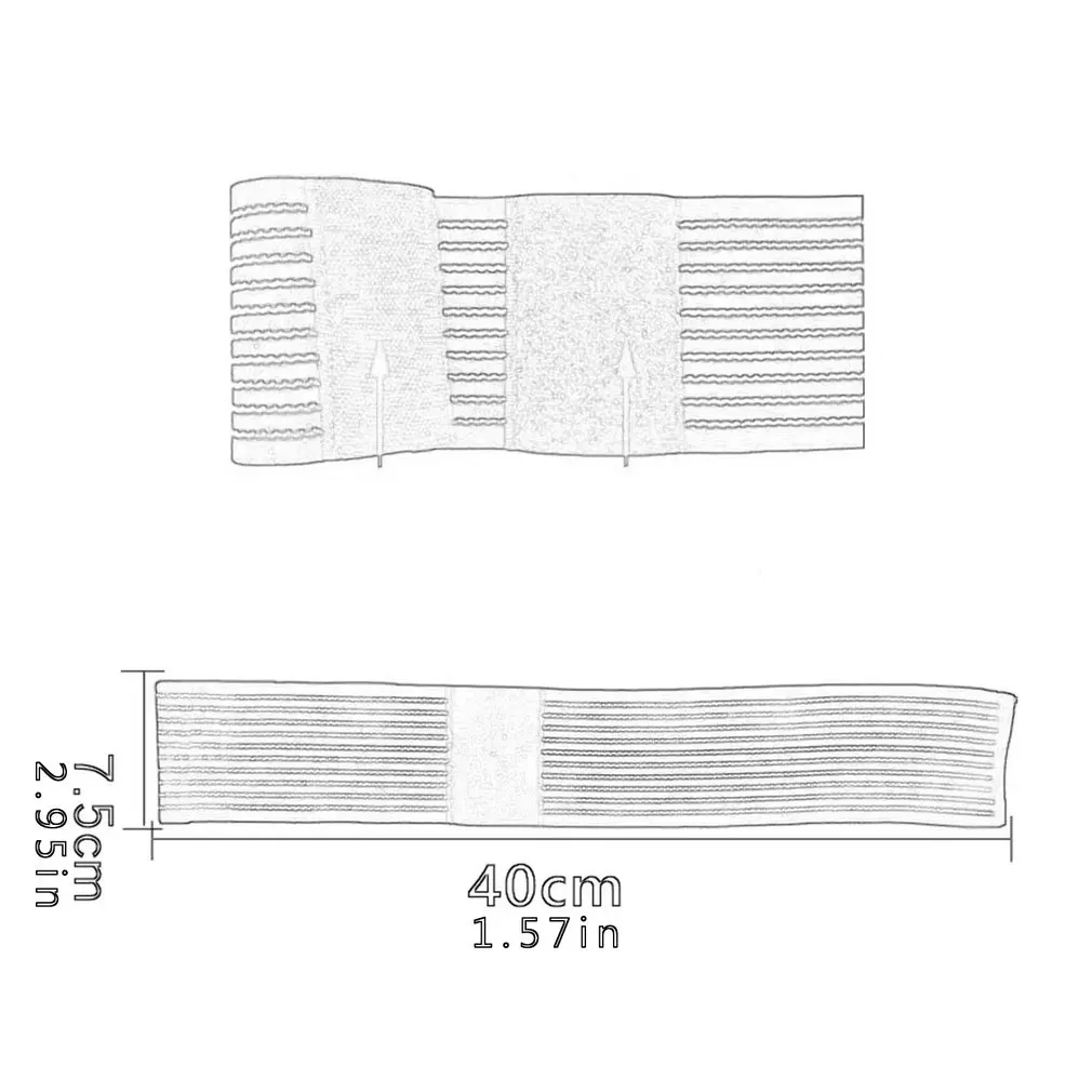 

New Cotton Elastic Wrist Ankle Elbow Knee Brace Gym Sport Wristband Bandage Guard Support Breathable High Elastic Sport Bandage