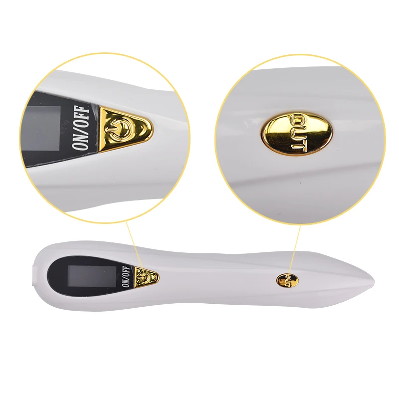 8 уровней точечный Лазер удаление бородавок плазменная ручка тату веснушки Пятна