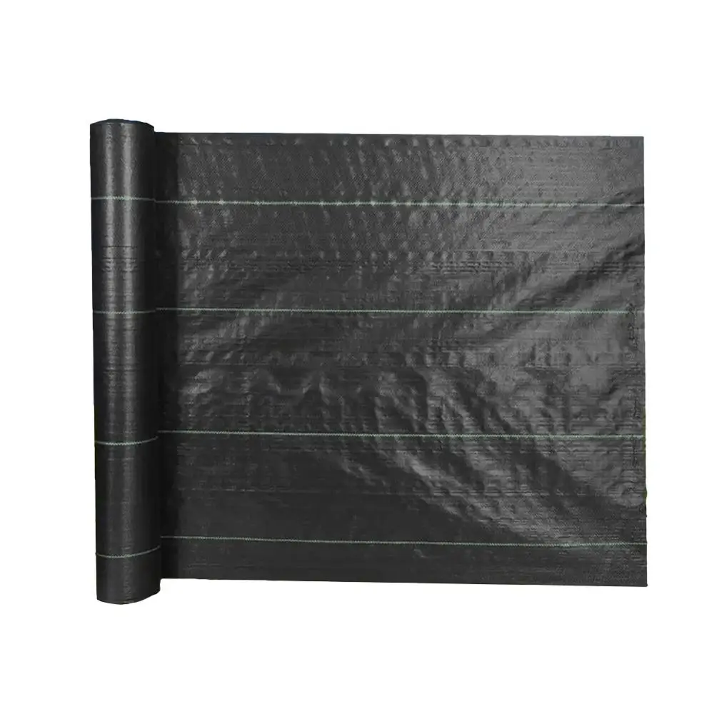 

Ecology Agricultural Permeable Garden Orchard PE Anti-Grass Ground Mats Greenhouse Weed Barrier Fabric Plant Cover Weeding Cloth