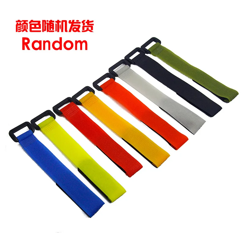 

10pcs Fishing Rod Tie Reusable Holder Strap Suspenders Tools Rod Tie Strap Belt Tackle Elastic Wrap Band Pole Holder Tool