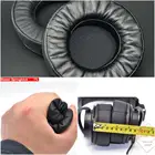 Уплотненным мягким слоем из пены с эффектом памяти амбушюры подушки для AKG K240 K240S K240 Studio K240 MKII отличного качества, не дешевая версия