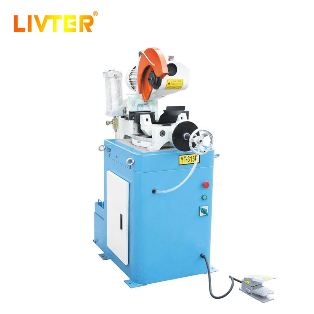 Ручная 12 5 дюймовая циркулярная холодная пила LIVTER угловая резка зеркальная ручка